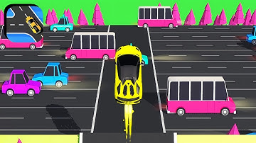 Traffic Run All Levels Gameplay Walkthrough Levels 41-45