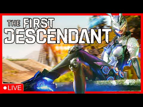 🔴 BUNNY IS META - The First Descendant - Open Beta