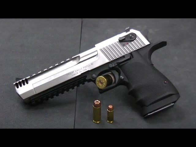 トイガン DESERT EAGLE 50AE & MP5 KurzA4 Desert Eagle MK XIX 50AE - YouTube