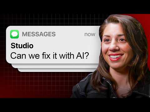 Studios Call Her When They Want to Use AI