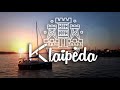 Klaipeda in July 2021. Let&#39;s take a little walk through the old town of Klaipeda