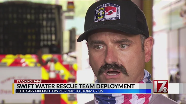 Cary swift water rescue team deploys near NC coast...