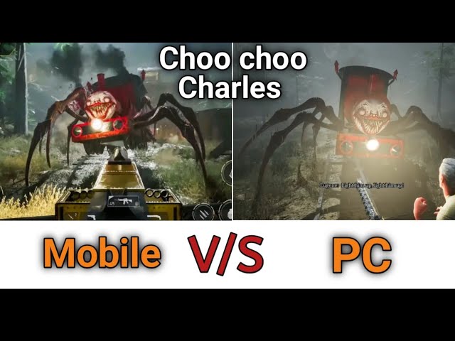 Download CHOO CHOO CHARLES 2023 android on PC