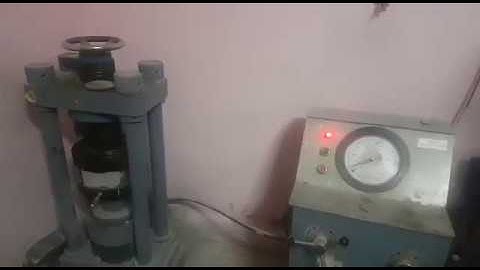 Compressive Strength Paver Block Testing | HISCON INDUSTRIES