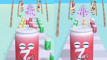 Juice Run All Levels Mobile Walkthrough Android, iOS Gameplay Part 29