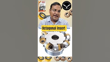 octagonal insert - cnc tooling - facemilling inserts - CNC manufacturing