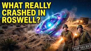Celebrity Roswell UFO Crash:The Mystery the Government Couldn't Explain | Did Aliens Really Crash in Roswell ? Profile