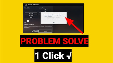 Kinemaster Video Export Error Problem | Kinemaster Video Export  (Save ) Problem Fix |djsarfraztips