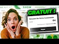 Tuto  produits 100 gratuits sur shein   2024