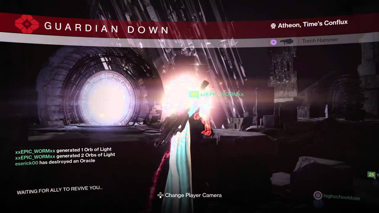 Normal VoG raid! First exotic auto rifle - YouTube