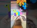 Mini Cute Pipe Cleaner Snails 🐌 | Easy DIY | #craft #diy #handmadecraft  #shorts