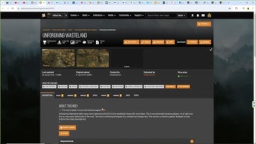 My Steam Workshop Content And Nexus Mods Part 1
