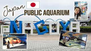 First Time @ Nagoya Public Aquarium ( Japan Vacation )