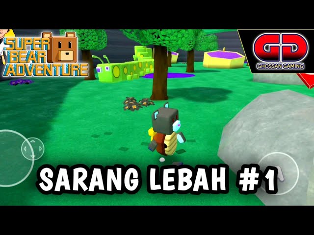 KATANYA GAME BERUANG INI BANYAK RAHASIA! Super Bear Adventure GAMEPLAY #1 