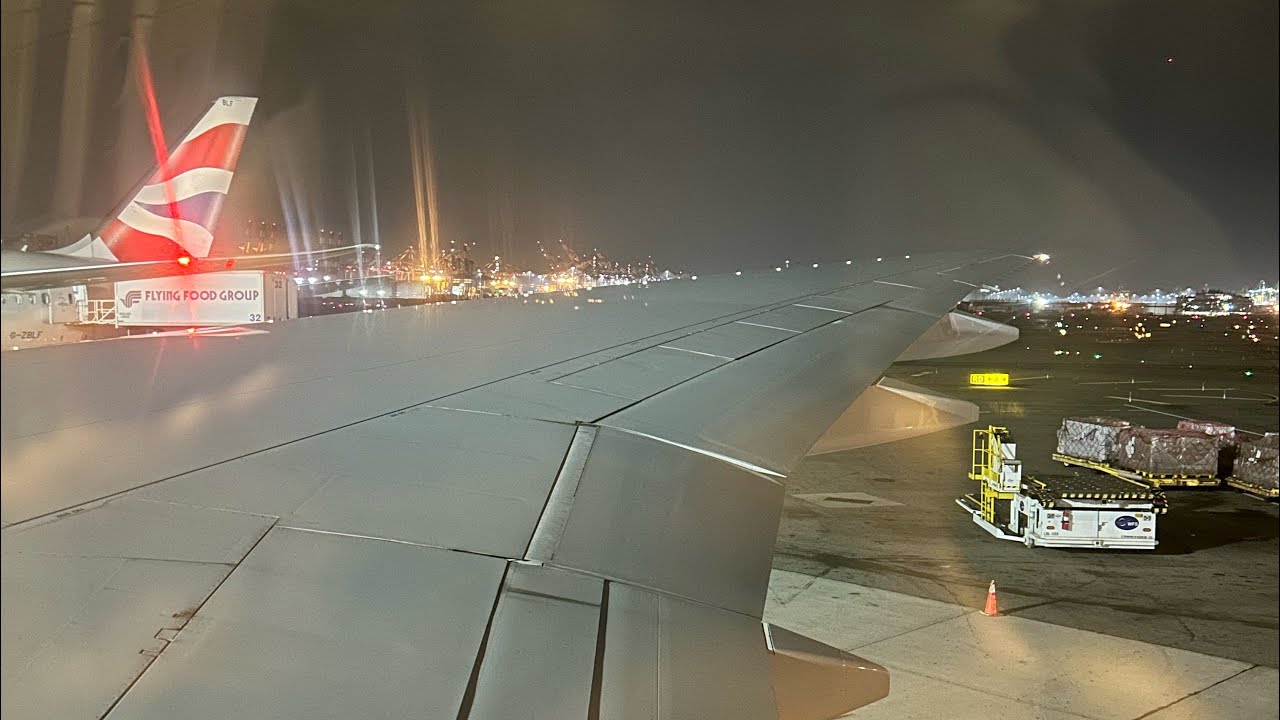 Air France Boeing 777-200ER | Takeoff from Newark EWR