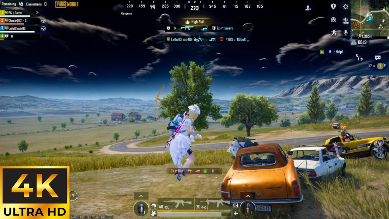 UHD+120 FPS Fastest aggressive gameplay Highlights PUBG MOBILE Emulator ...