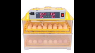 Part 1: Digital Egg Incubator WILTEC /couveuse pour 112œufs شرح عمل فقاسة بيض اوتوماتيك 112 بيضة