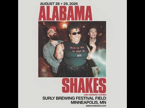 Alabama Shakes/Surly Brewing Company.Minnesota 2026.8.28.