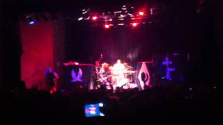 cavalera conspiracy live brisbane australia