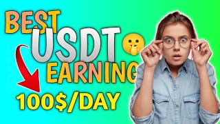 Best USDT Earning App || Usdt website 200$ Signup Bonus || How to Earn USDT