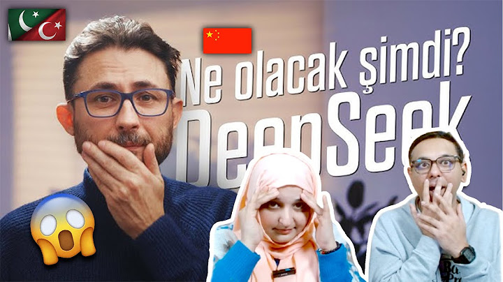 Pakistani Reaction 🇹🇷 Yapay Zekanın Sputnik Anı! DEEPSEEK 😧