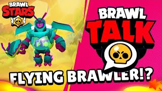 BRAWL TALK! - NEW FLYING BRAWLER || NEW GAME MODES || AND MORE || IN HINDI || ❤️
