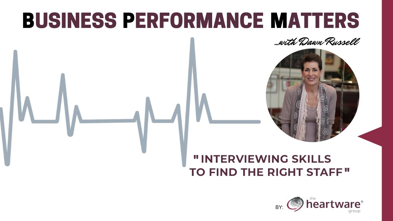 Interviewing skills to find the right staff