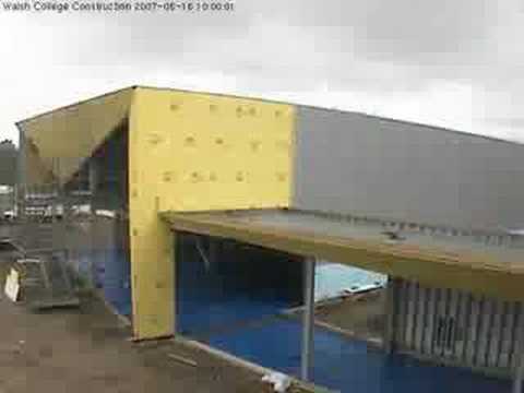 Jeffery W Barry Center Construction Video