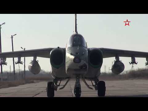 Авиация ЮВО усилена штурмовиками Су-25СМ3