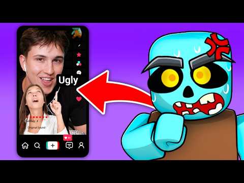 We REACTED To TIKTOKS About OUR FACE REVEAL..