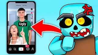 We REACTED To TIKTOKS About OUR FACE REVEAL..