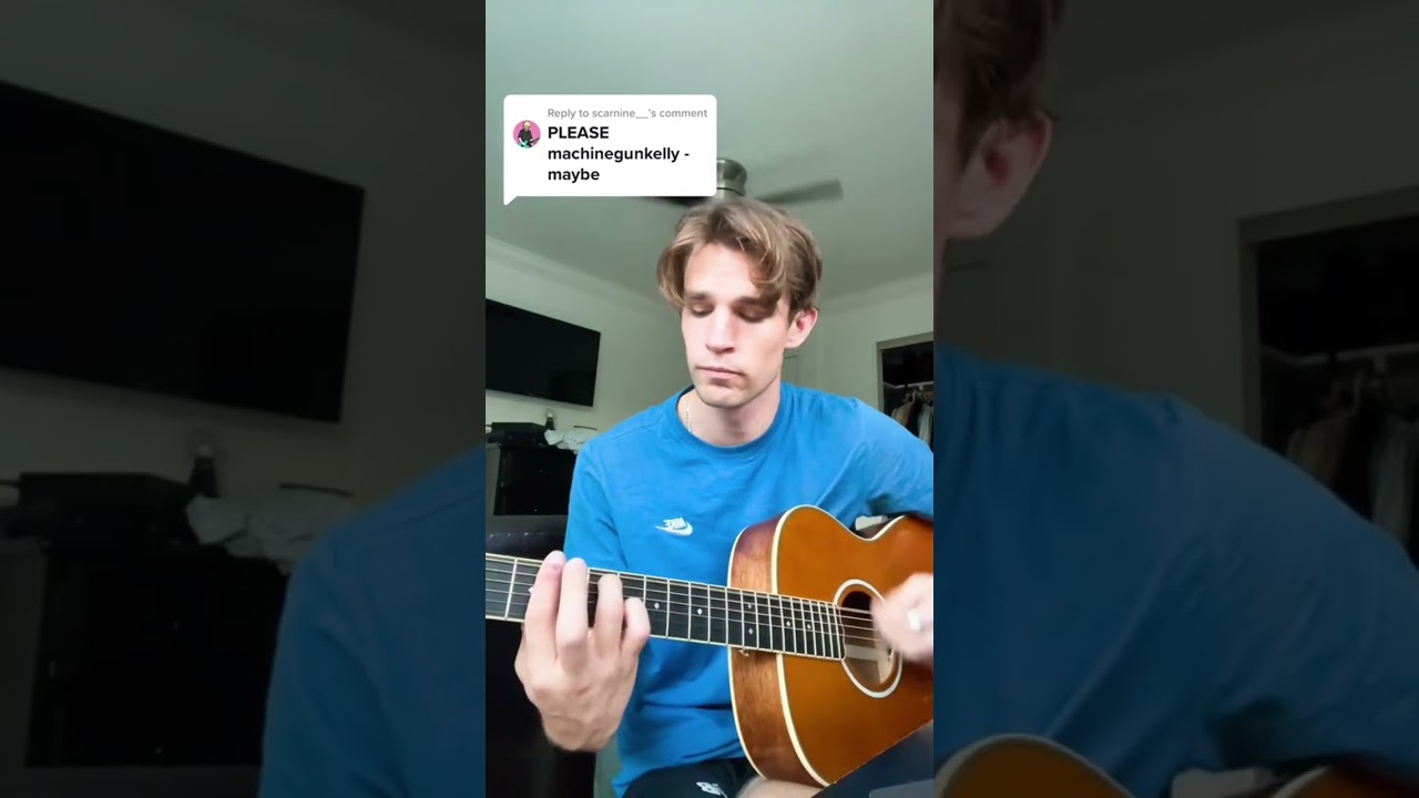 Learning: “Maybe” by Machine Gun Kelly in 60 seconds