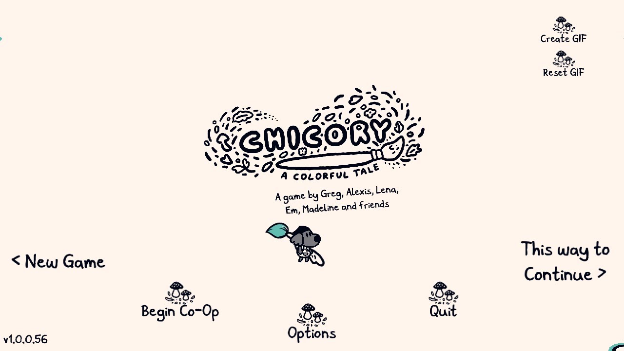 Chicory: A Colorful Tale -- Bad Ending in 15.23s