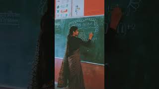 Maths Puzzle Time 🪄#students #ytshorts #classroom #vedioshorts #trendingshorts