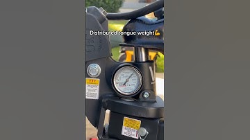 True Tow Weight Distribution Hitch by Weigh Safe