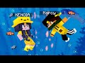 COSTRUISCO IL BUNKER SEGRETO SOTT'ACQUA - Minecraft BIG Vanilla