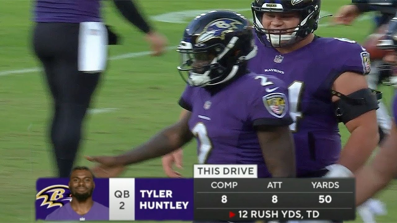 Tyler Huntley GAME-WINNING Drive vs Broncos | Ravens vs Broncos Highlights