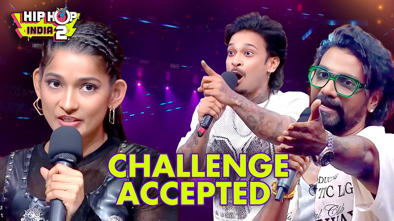 💯 “Winner Kaun Hoga?” – Vertika Jha Aur Hectic Ka Showdown 😳🔥 | Hip Hop India S2 | Remo | Malaika