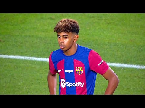 16-Year-Old Lamine Yamal vs Tottenham | 08/08/2023