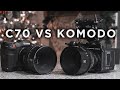 It's Not Even Close |Canon C70 vs Red Komodo