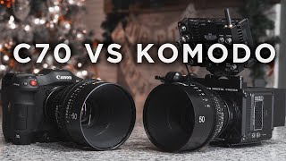 It's Not Even Close |Canon C70 vs Red Komodo