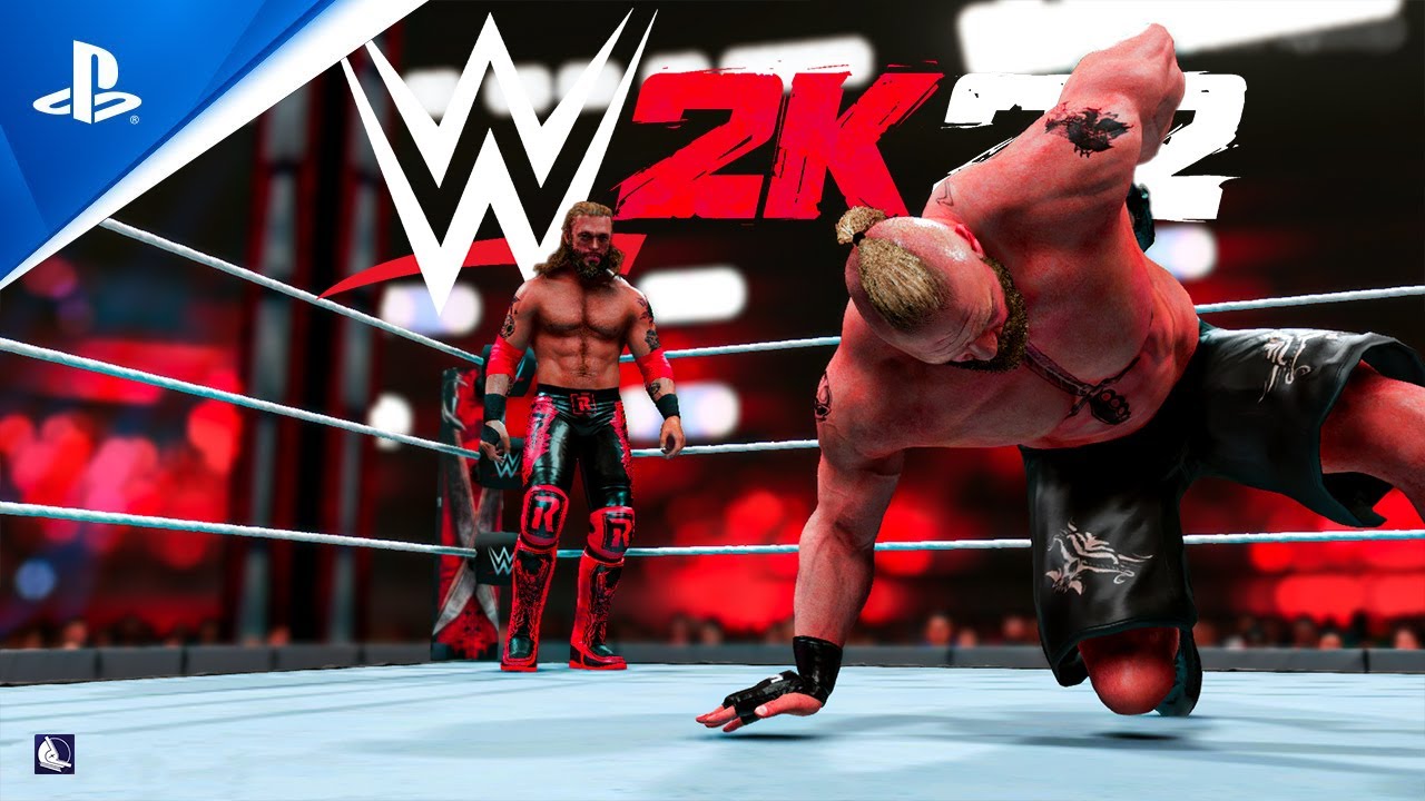 Wwe 2k22 Next Gen Gameplay Concept Ps5 Xbox Series X Edge Vs Brock Lesnar Youtube