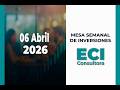 🧠 Mesa Semanal de Inversiones – ECI Consultora | 06 de Abril de 2026