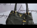 Prada Daino two way | pre owned Guaranteed Authentic