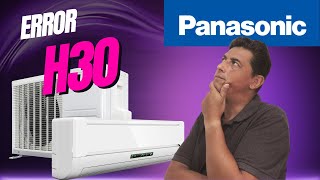 Ac Panasonic -  Error H30