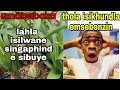 Lahla isilwane singaphinde sibuye | thola isikhundla emsebenzin | umababaza