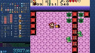 Oracle of Seasons Randomizer ~ So I herd u liek bombchuz