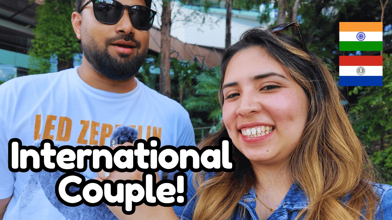 A Real Day in Paraguay - South America 🇵🇾✨Local Life with My Indian Husband 🇮🇳