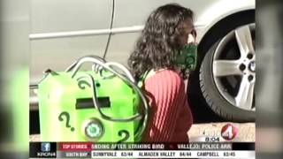 GRANT LODES & JUSTINE WALDMAN ON KRON4 NEWS Content