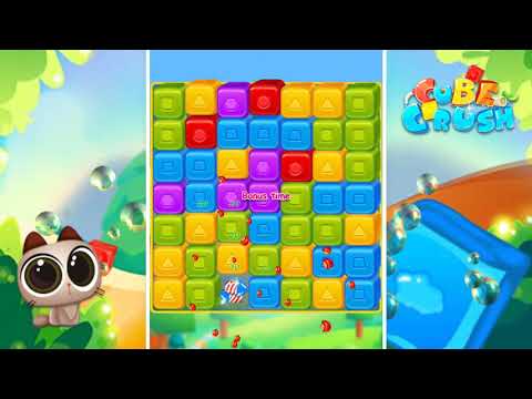 Cube Crush: Collapse & Blast Game